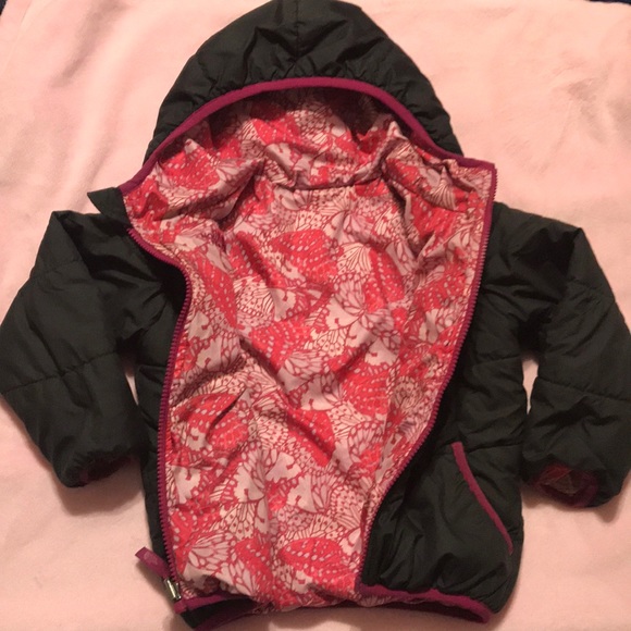 Toddler North Face winter jacket - Picture 3 of 4